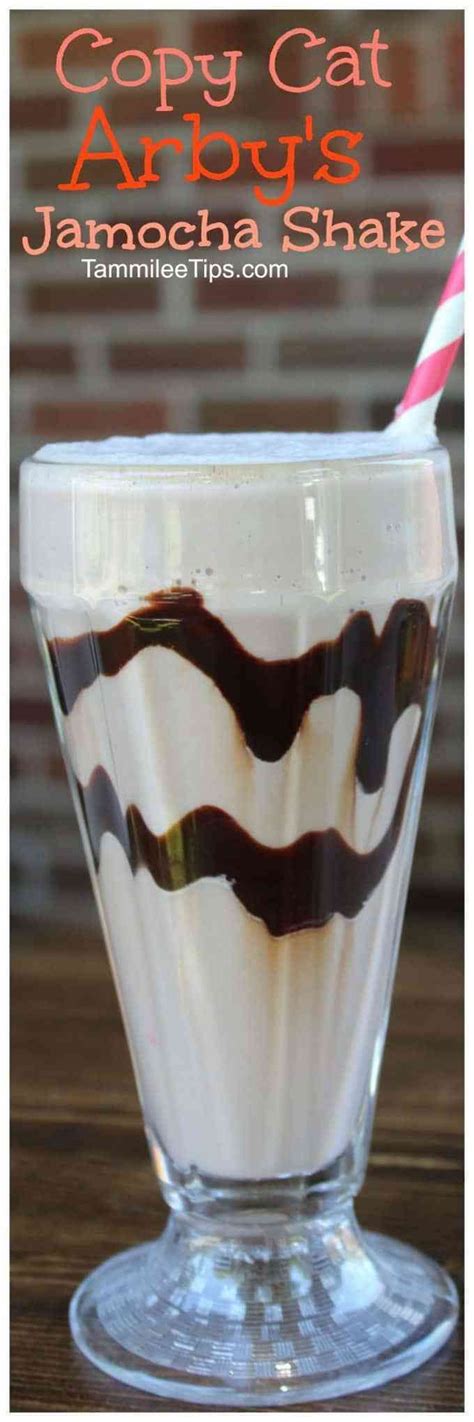 Delicious Copy Cat Arbys Jamocha Shake recipe you can make at home! The perfect warm summer day ...