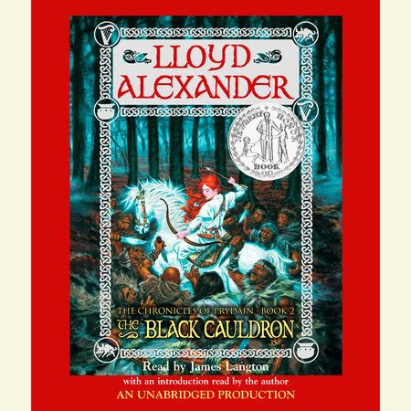 The Prydain Chronicles Book Two: The Black Cauldron by Lloyd Alexander ...