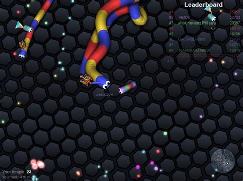 Game Ran san moi Slither.io, Choi game Ran san moi Slither.io y8