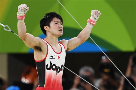 Rio 2016 Olympics: Japan's Kohei Uchimura Wins All-Around | TIME