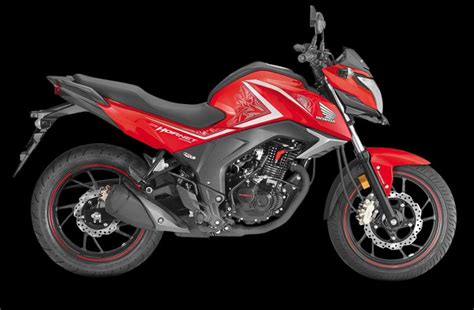 Honda CB Hornet 160R gets new livery - Bike India