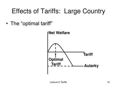 PPT - Lecture 5 Tariffs PowerPoint Presentation, free download - ID:2233191