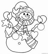 snowman coloring pages With Animals Coloring4free  Coloring4Freecom sketch template