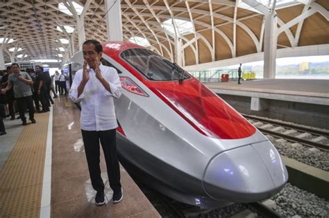 Indonesia to launch China-funded high-speed rail, first in SE Asia – Filipino News