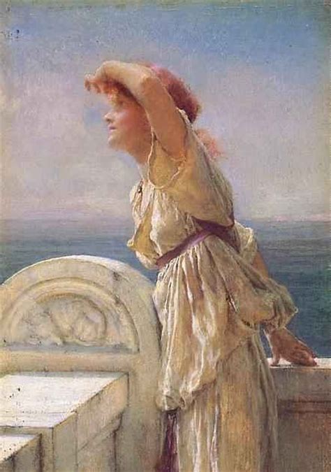 British Paintings: (Sir) Lawrence Alma-Tadema - biography article