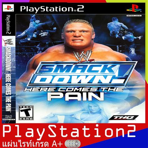 WWE SmackDown Here Comes the Pain [USA][PS2] | Shopee Thailand