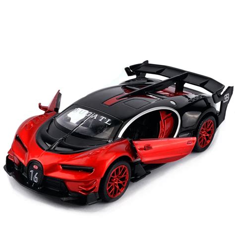 1/32 Diecast Scale Model Alloy Car Model 14.7Cm Toys Car 2 Openable ...