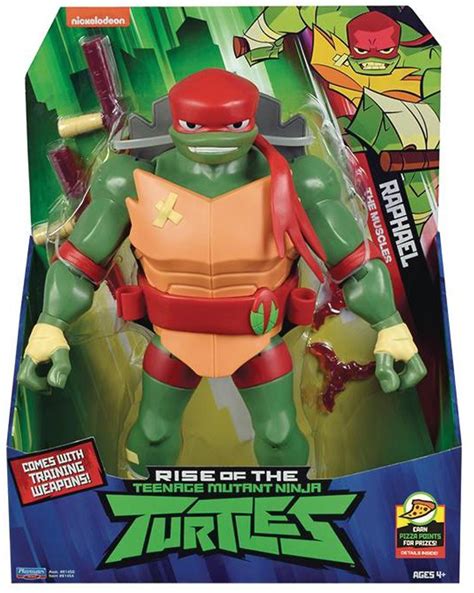 Teenage Mutant Ninja Turtles Nickelodeon Rise of the TMNT Raphael 11 ...