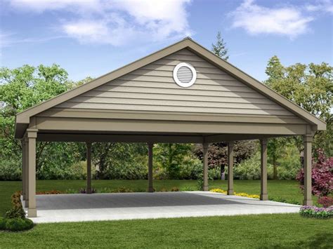 32 best Carport Plans images on Pinterest | Carport plans, Double ...