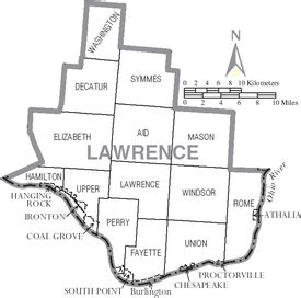 Lawrence County, Ohio Facts for Kids