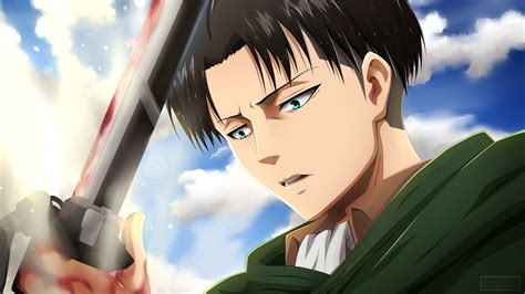 Levi Ackerman 4K 8K HD Attack on Titan (Shingeki no Kyojin) Wallpaper #5