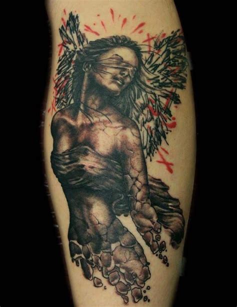 Angel tattoos for men | Beautiful angel tattoos, Angel tattoo men ...