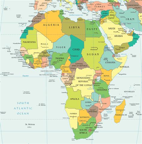 List of African Countries and Capitals in Alphabetical Order - 197 Travel Stamps