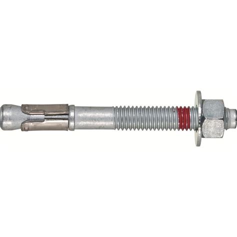 Hilti 5/8 in. x 6 in. Kwik Bolt Tension Zone Carbon Steel Expansion Anchors (15-Piece)-387517 ...