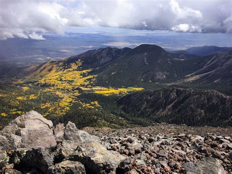 Humphreys Peak in the San Francisco Mountains of AZ near Flagstaff | Outdoor adventure, Trail ...