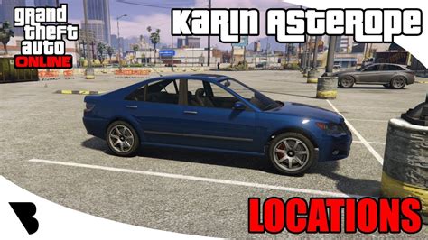 Karin Asterope Location GTA 5 Online 2018 - YouTube