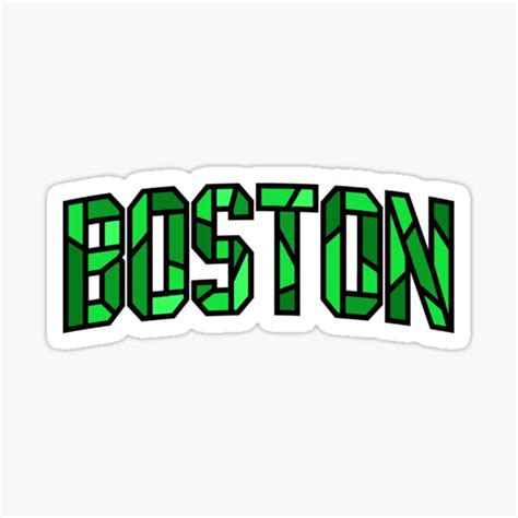 Boston Celtics Stickers | Redbubble