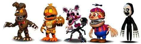 Fnaf 4 halloween update on scratch - nimfagene