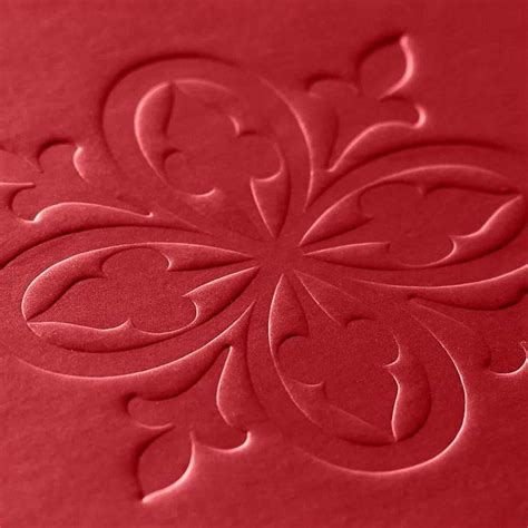 Dry Embossing Techniques And Ideas - HubPages