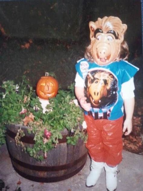 weird alf costume hahaha | Vintage halloween photos, Halloween costumes for kids, Vintage ...