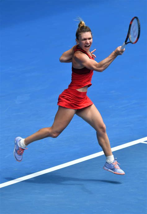 Simona Halep: 2018 Australian Open Day 6 -13 | GotCeleb