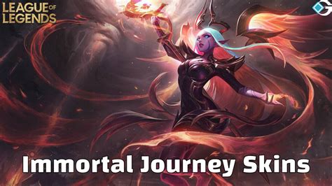 LoL Immortal Journey Skins: Splash Arts, Release Date, and More - GameRiv