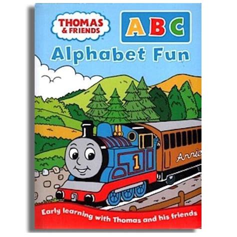 Jual Thomas and Friends ABC Alphabet Fun Learning Book | Shopee Indonesia