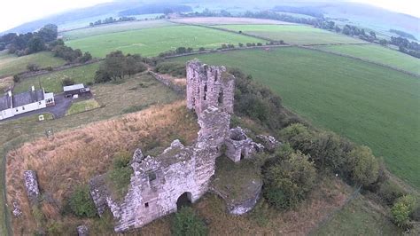 SANQUHAR - Sanquhar Castle - YouTube