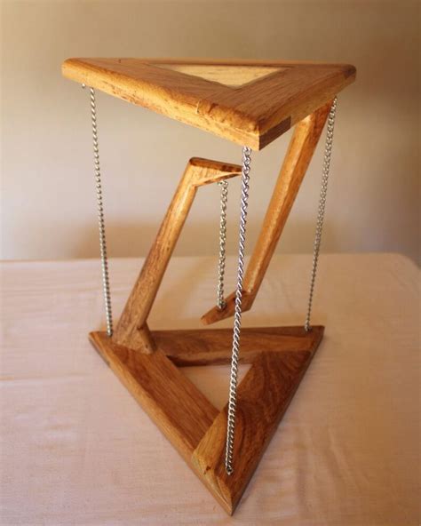 Tensegrity Table | Wood table diy, Diy wooden projects, Wood table design