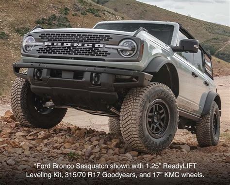 Ford Bronco Lift and Leveling Kits – ReadyLIFT