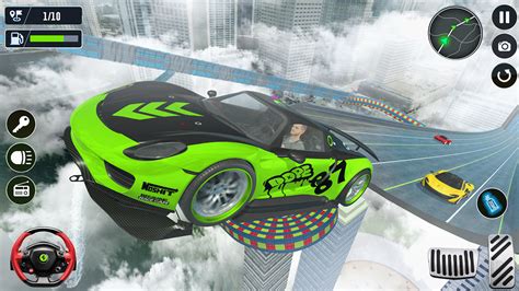 Ramp Car Games - GT Stunts 3D :: Behance