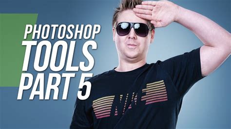 Adobe Photoshop CS5 Tutorial - Tools - YouTube