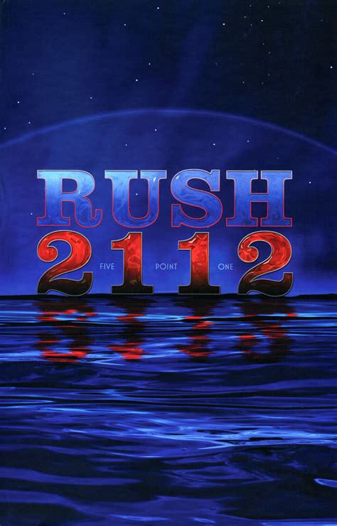 Rush: 2112 Deluxe Edition in 5.1 Surround Sound - Album Artwork