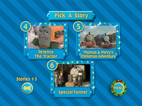 Image - Thomas'ChristmasWonderlandDVDmenu3.jpg | Thomas the Tank Engine ...