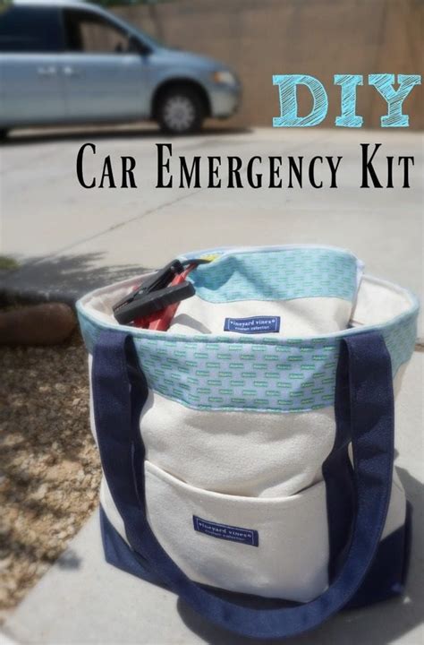 DIY Car Emergency Kit - Shaping Up To Be A Mom