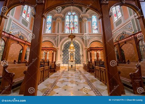 Cathedral Of The Blessed Sacrament, Christchurch New Zealand Editorial ...