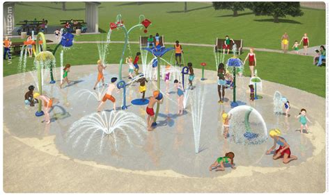 Water Play Park - Savannah's Playground