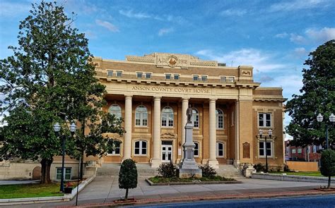 Anson County Courthouse- Wadesboro NC (1) | nrhp # 99000425-… | Flickr