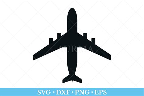 Airplane Svg, Airplane Clipart Graphic by chipus · Creative Fabrica