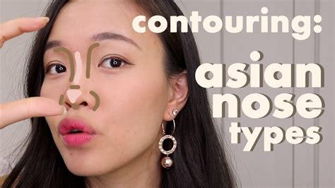 ASIAN NOSE CONTOUR: Beginner Tips for Flat, Big, Button Noses + SECRET TIP | Asian Beauty Tips ...