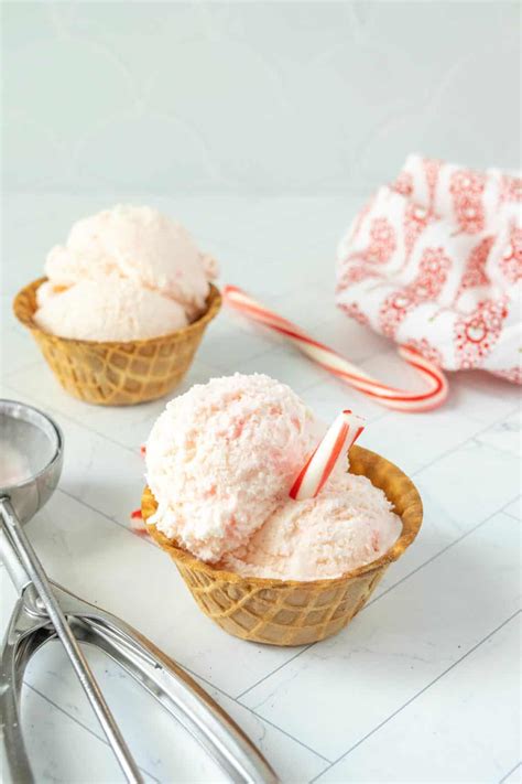 Peppermint Ice Cream - stetted