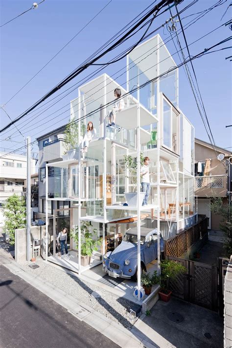 CASA EXTREMA. CASA NA. Sou Fujimoto Architects. 藤本壮介建築設計事務所 | Sobre Arquitectura y más | Desde ...