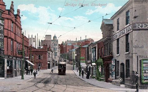 Bridge St. 1900’s : r/stockport