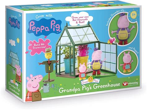 Peppa Pig Grow & Play Grandpa Pig's Greenhouse