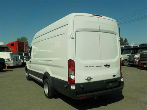 2015 Ford Transit 350 Dually HD High Roof Cargo Van Diesel Outside ...