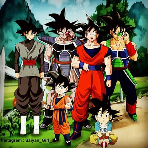 Bardock Goku Turles