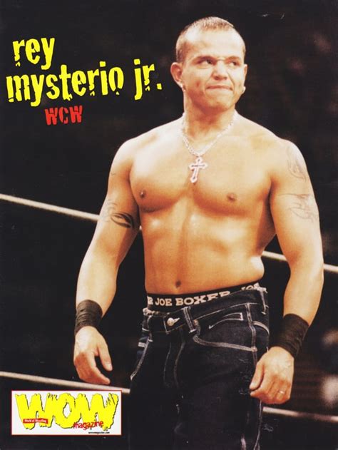 Rey Mysterio Jr. Unmasked and Devil Horns : r/WCW