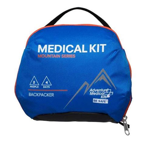 Adventure Medical Kits Mountain Series Backpacker Medical Kit ...