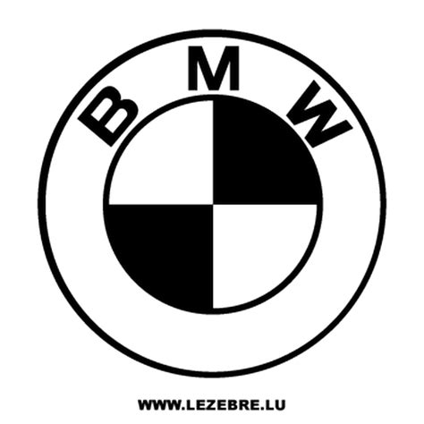 BMW logo Sticker 4