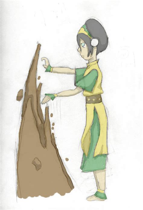 Toph Earthbending by Mags-Pi on DeviantArt